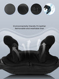 Cordless Neck Shoulder Massager with Soothing Heat, Upgarded 6D Deep Tissue Kneading, Shiatsu Back Massager Pillow for Neck, Traps, Back, Gifts for Men Women Mom Dad