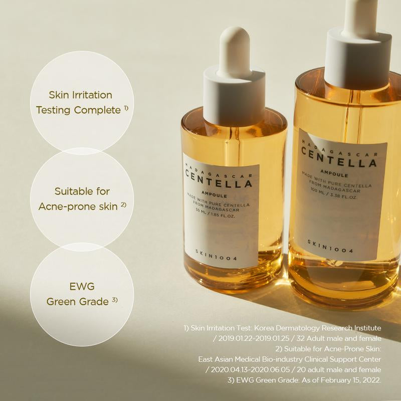 [SKIN1004 Official Shop] Centella Daily Care Set | Cleansing Oil + Foam + Ampoule + Soothing Cream