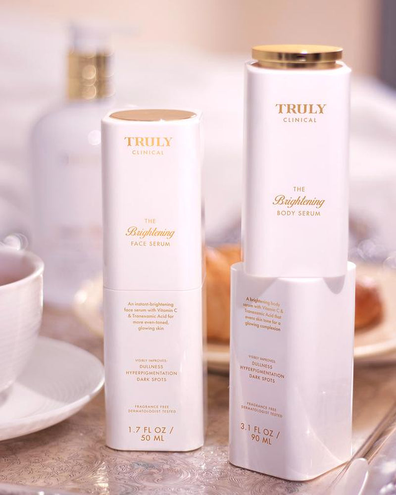 Full Body Brightening Routine to Treat Dark Spots, Hyperpigmentation, Dull Skin, & Dark Underarms