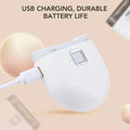 Safety Electric Nail Clipper Automatic Thick Nails Trimmer Professional Tool US