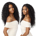 What Lace 13X6 Wigs - Perla Lacefrontal Hand Tied Glueless Synthetic with Natural Density Preplucked Hairline (BALAYAGEHAZELNUT)