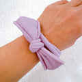 Jersey Bow Hair Ties Set of 2