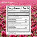 Menopause Supplements for Women Black Cohosh for Menopause Hot Flashes Night Sweats & Hormone Balance with DIM Vitex Dong Quai Red Clover Complete Menopause Support Vaginal Health 60 Capsules
