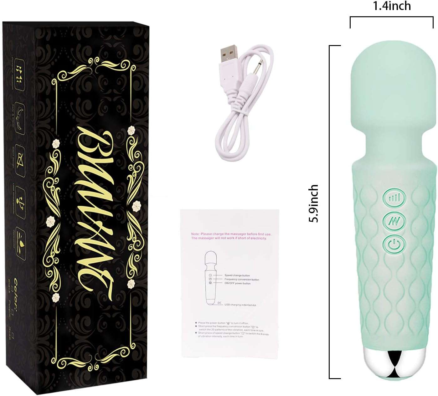 Upgraded Back Massager