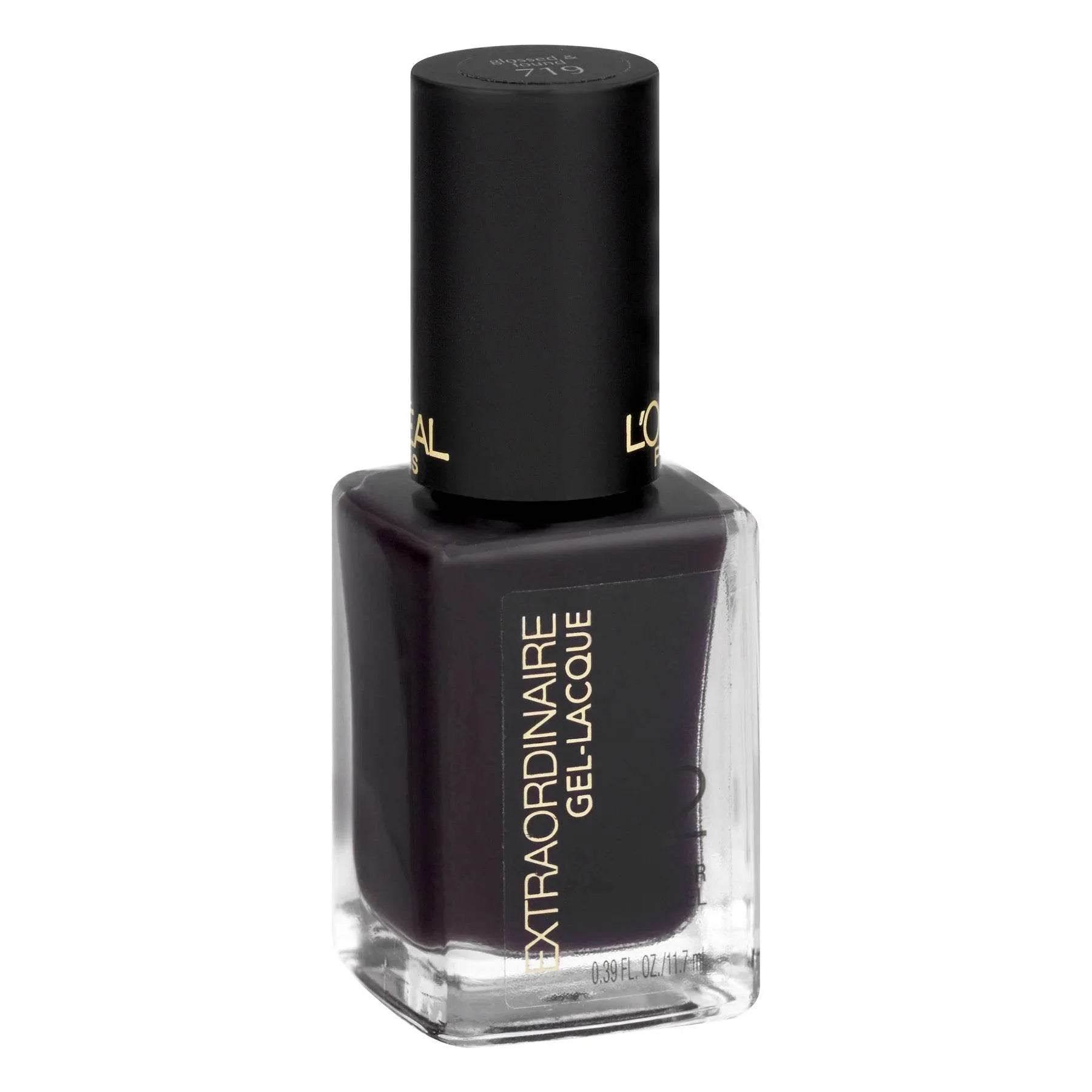 L'Oreal Paris Extraordinaire Gel Lacque, 719 Glossed Found, 0.39 Oz Bottle