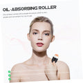 Facial Oil Control Tool Volcanic Stone Rolling Massager Guasha for Face Skin Roller for Oily Skin