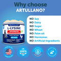 L Lysine for Cats Lysine Powder Supplement 900Mg Serving Immune Support For