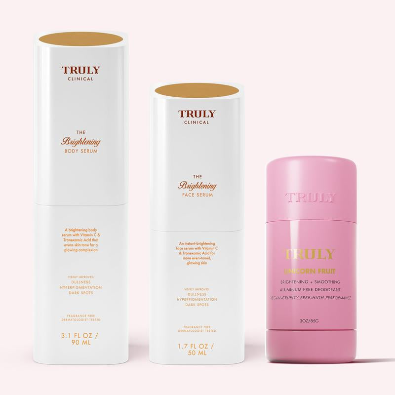 Full Body Brightening Routine to Treat Dark Spots, Hyperpigmentation, Dull Skin, & Dark Underarms