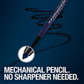 Unstoppable Waterproof Mechanical Brown Eyeliner Pencil, Easy to Apply, Smooth Glide, up to 24 Hour Wear, Espresso