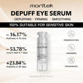 [New Launch] Moritek Ultimate Mori-Lift Depuff Eye Serum｜Skincare, Reduces Wrinkles in 30 Sec, 15 Min Eliminates Eye Bags