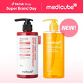 [NEW] [Medicube] Smooth & Clear Body Care Set | Hypochlorous Acid Body Peel Shot, Kojic Acid Turmeric Body Wash, Toner Pad, Toner, Mist | Exfoliating for Dead Skin Cells & Excess Sebum & Clearing for after Spots, Texture & Uneven Skin Tone | K-Beauty