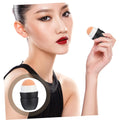 Facial Oil Control Tool Volcanic Stone Rolling Massager Guasha for Face Skin Roller for Oily Skin