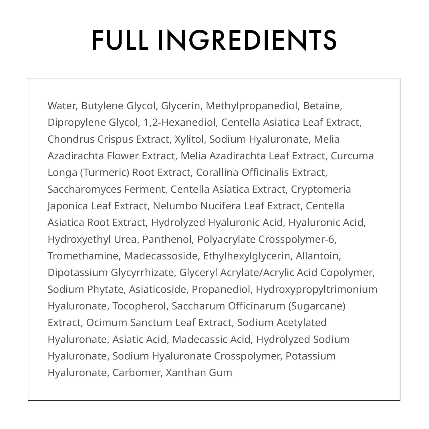 CICA H.A Calm & Repair Serum | Reducing Discomfortable and Sensitivity Face Serum | Hydrating & Replenishing Facial Skin Care Product | Providing Relief from Redness Serum 1.01 Fl.Oz