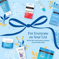 Neutrogena 7 Days of Skincare Advent Calendar Gift Set with 7 Items Including Hydro Boost Water Gel & Moisturizing Face Mask, Skincare Holiday Set