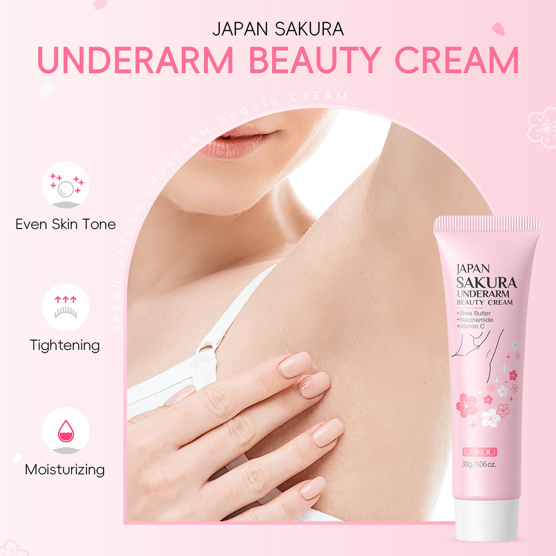 Underarm Brightening Cream