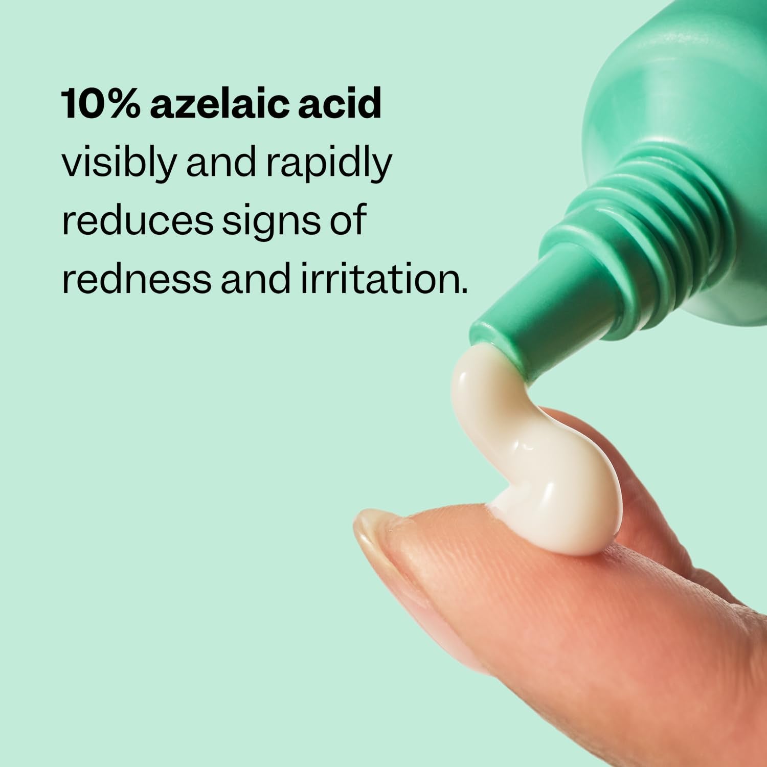 - Redness Relief 10% Azelaic Acid Serum (1.01 Oz) - Advanced Skincare - Includes Panthenol, Cica, Algae - Vegan, Cruelty-Free, Korean Skincare & Beauty