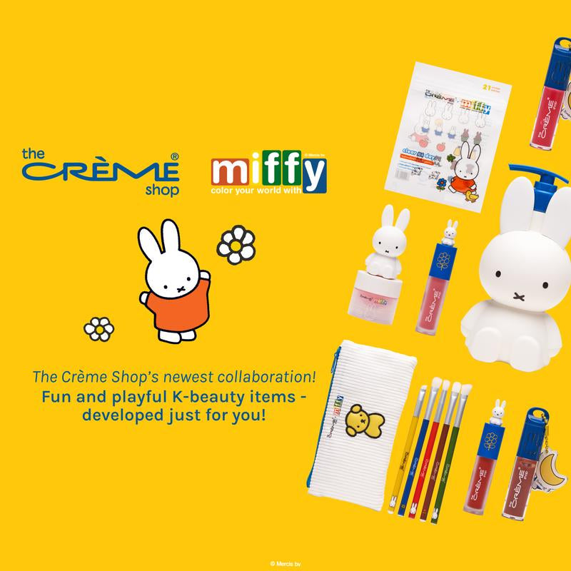 The Crème Shop X Miffy Sweet Wonder Collection Hydrating Body Lotion & Shower Gel Bundle with Hyaluronic Acid Vitamin C Gentle Nourishing Strawberry Fragrance Cream Moisturizing Set Daily Moisturize Moisturizer Moisture