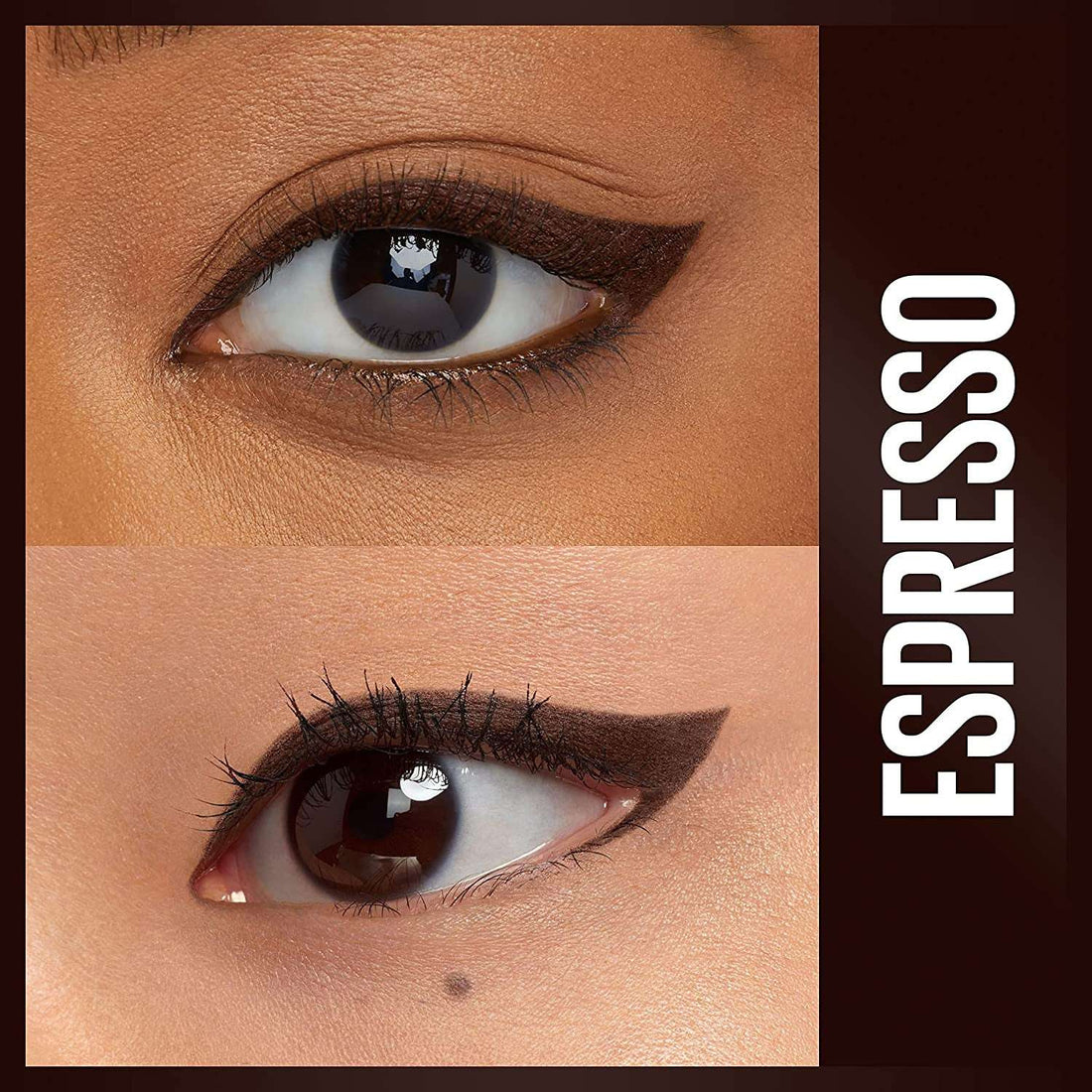 Unstoppable Waterproof Mechanical Brown Eyeliner Pencil, Easy to Apply, Smooth Glide, up to 24 Hour Wear, Espresso