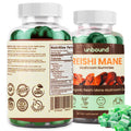 Unbound Reishi Mushroom Gummies for Immune Support, Heart Health, Improve Sleep