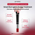 AMIRO PDRN Red Light Eye Cream, Anti-Aging Eye Treatment for Dark Circles and Puffiness, Repairing & Firming Eye Cream with PDRN & Red Light Therapy, Smooth Fine Lines and Reduce Eye Bags