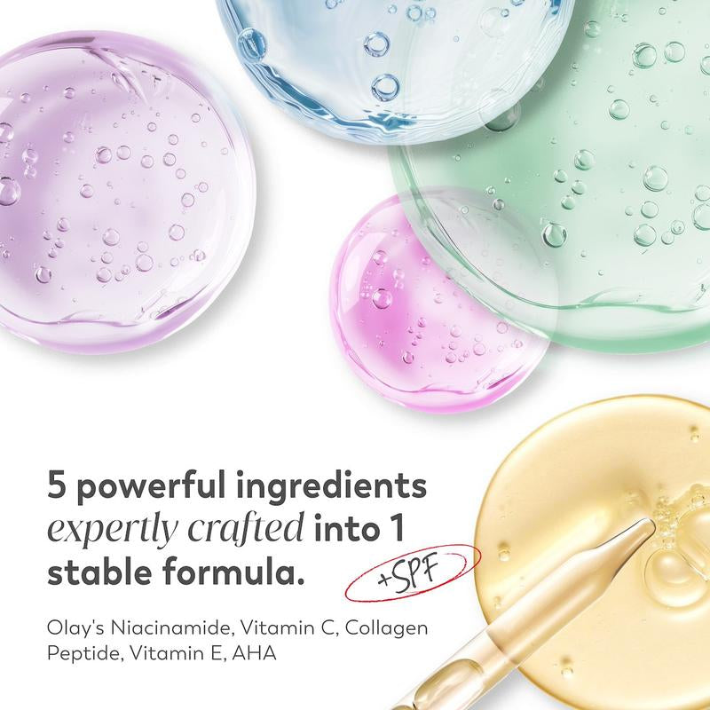 Olay Super Cream with Sunscreen SPF 30, Ultra Lightweight SPF Face Moisturizer 1.7 Oz