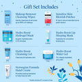Neutrogena 7 Days of Skincare Advent Calendar Gift Set with 7 Items Including Hydro Boost Water Gel & Moisturizing Face Mask, Skincare Holiday Set