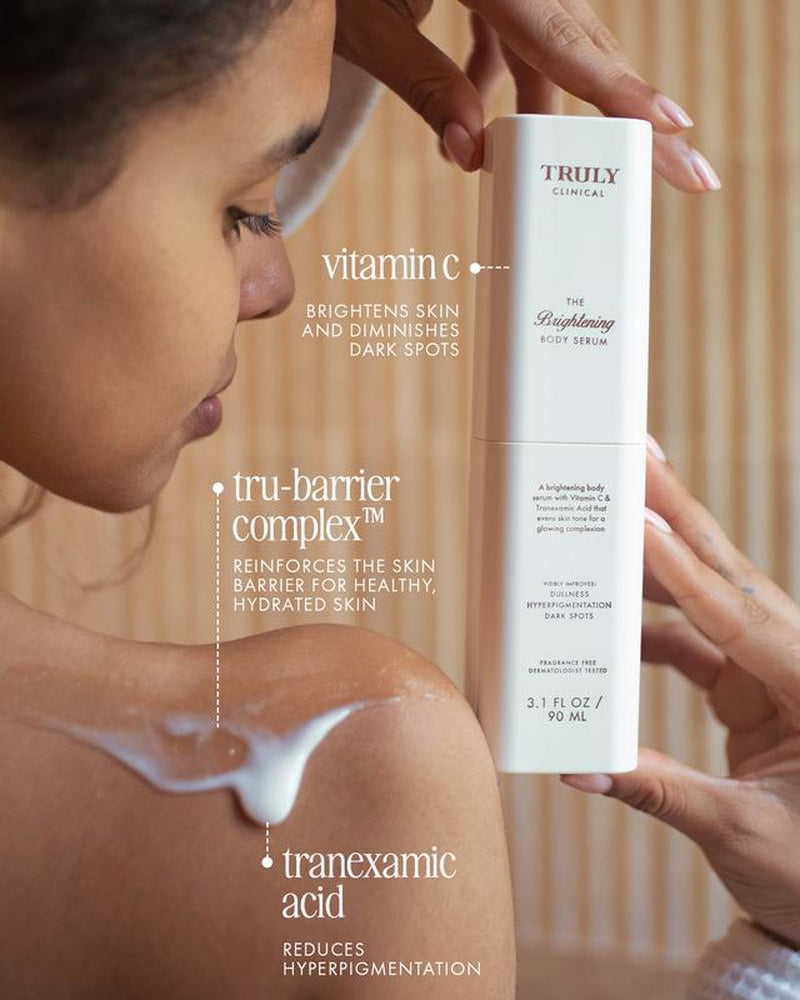 Full Body Brightening Routine to Treat Dark Spots, Hyperpigmentation, Dull Skin, & Dark Underarms