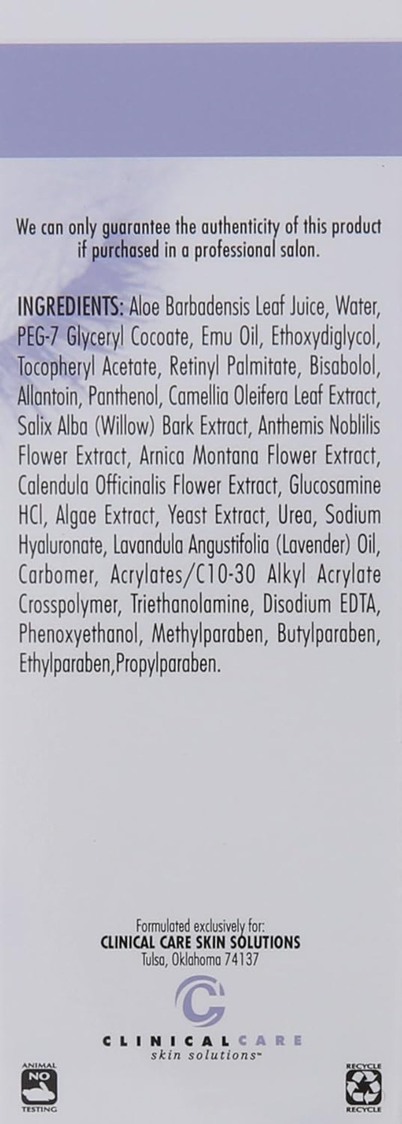 Calm EFX, 1 Fluid Ounce