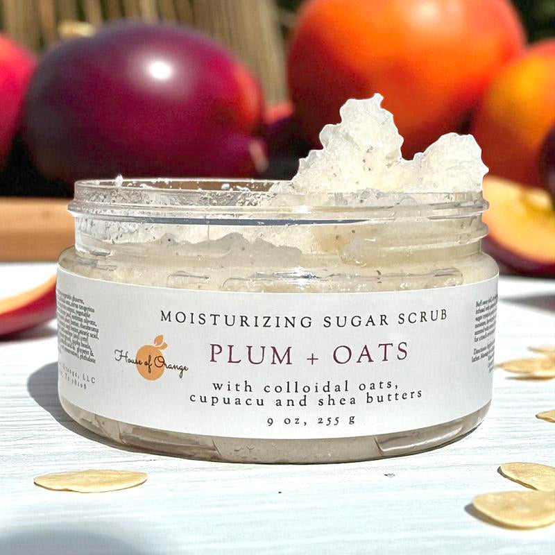 Plum Moisturizing Body Care Set