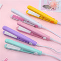 Mini Portable Hair Iron Hair Straightener Curler Professional Hair Irons Ceramic