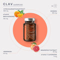 Citrus Bioflavonoids Vegan Flavonoids Supplements Made from Bitter Orange And