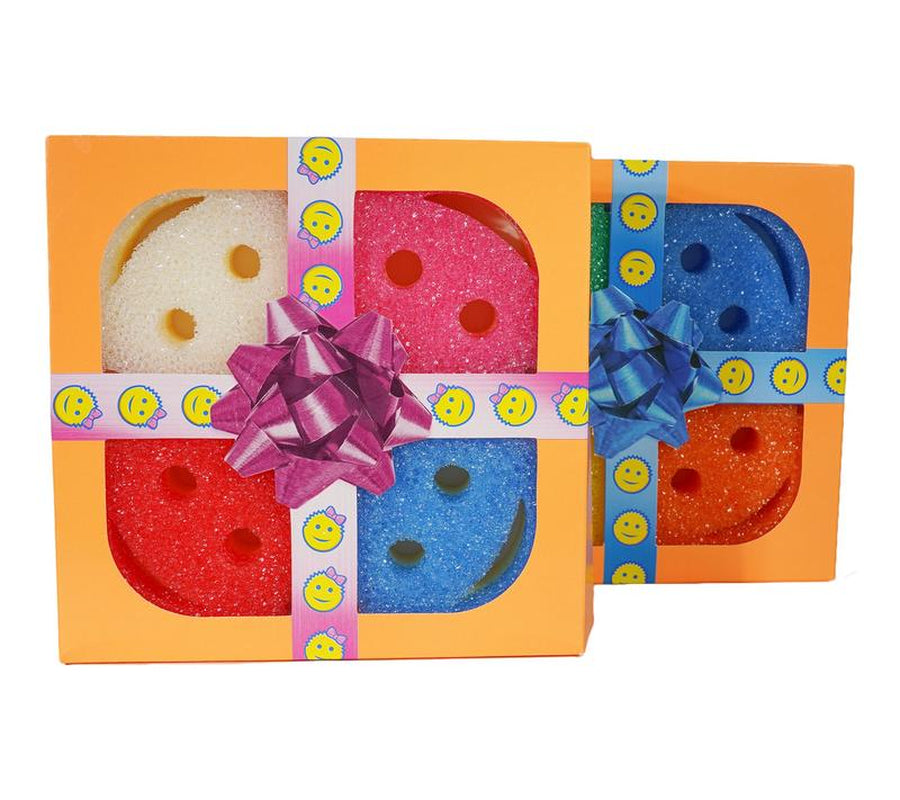Scrub Daddy Scrub Mommy Set of (2) 4Pc. Sponge Gift Boxes