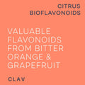 Citrus Bioflavonoids Vegan Flavonoids Supplements Made from Bitter Orange And