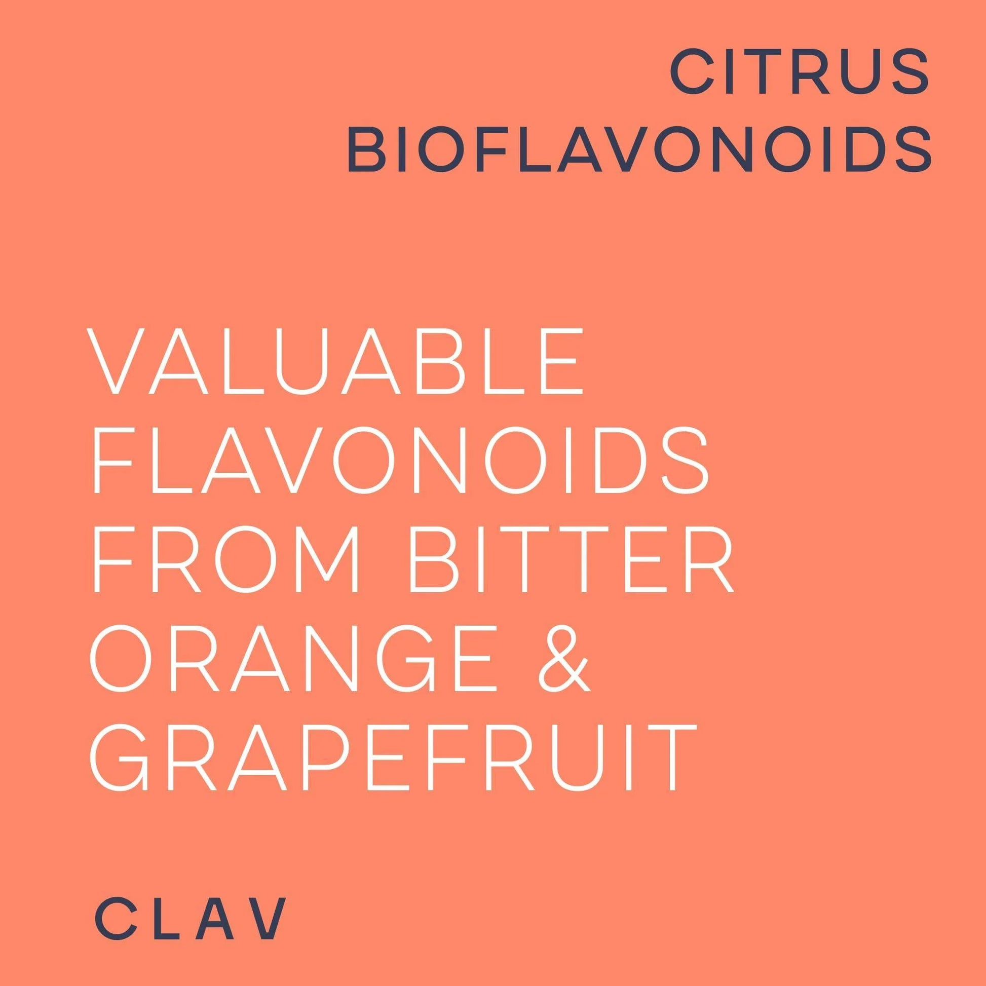 Citrus Bioflavonoids Vegan Flavonoids Supplements Made from Bitter Orange And