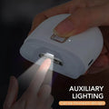 Safety Electric Nail Clipper Automatic Thick Nails Trimmer Professional Tool US