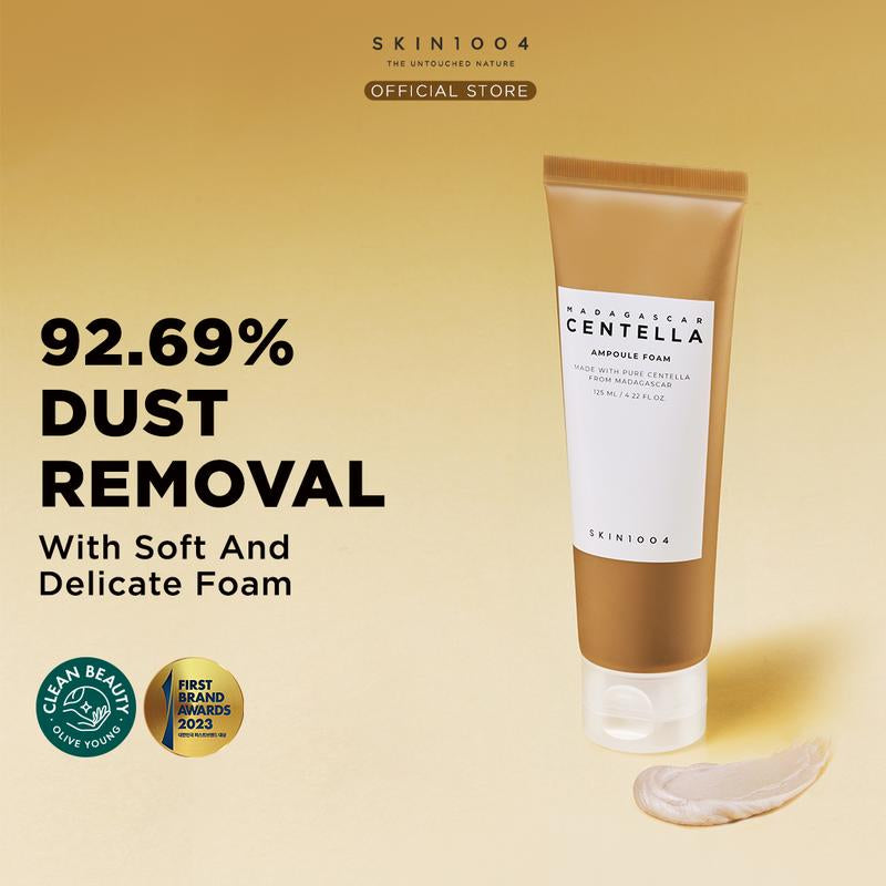 [SKIN1004 Official Shop] Centella Daily Care Set | Cleansing Oil + Foam + Ampoule + Soothing Cream