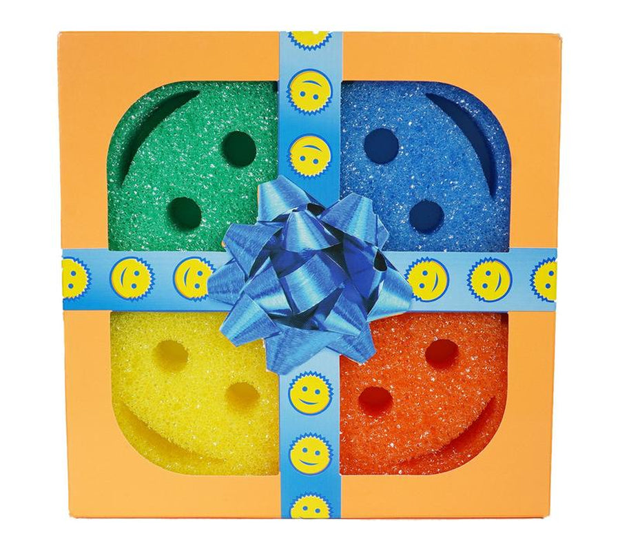 Scrub Daddy Scrub Mommy Set of (2) 4Pc. Sponge Gift Boxes