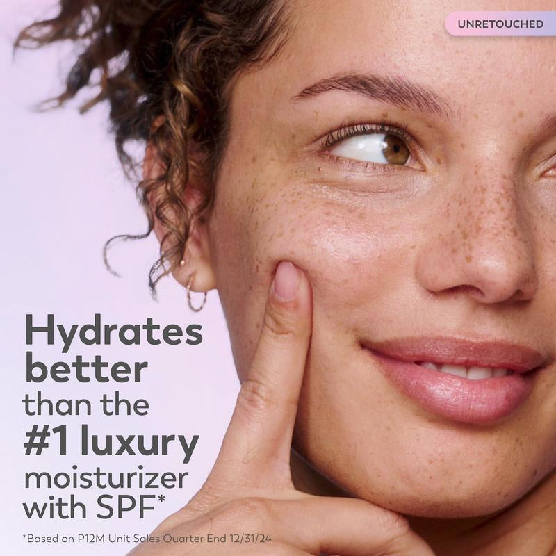 Olay Super Cream with Sunscreen SPF 30, Ultra Lightweight SPF Face Moisturizer 1.7 Oz