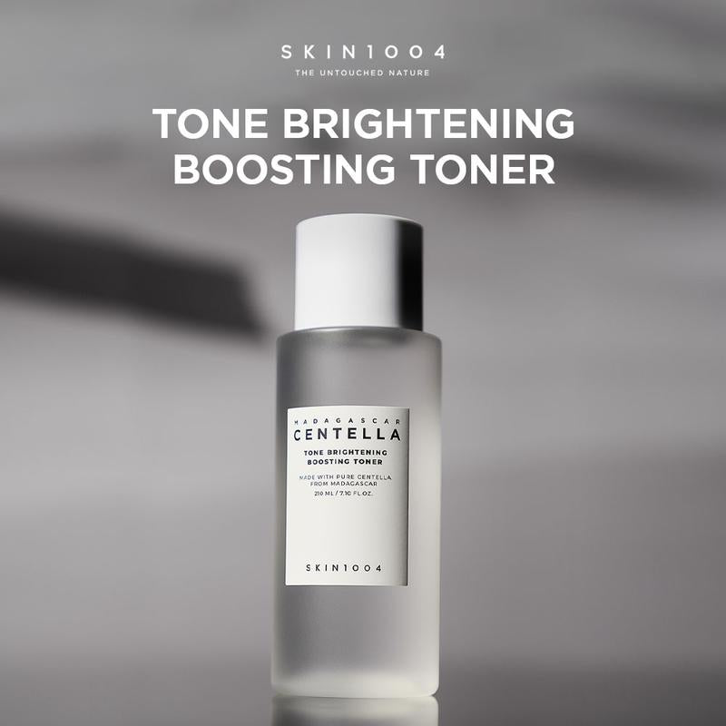 [SKIN1004 Official Shop] Tone Brightening Set | Gel Foam + Toner + Niacinamide Ampoule + Cream , Reduces Dark Spots