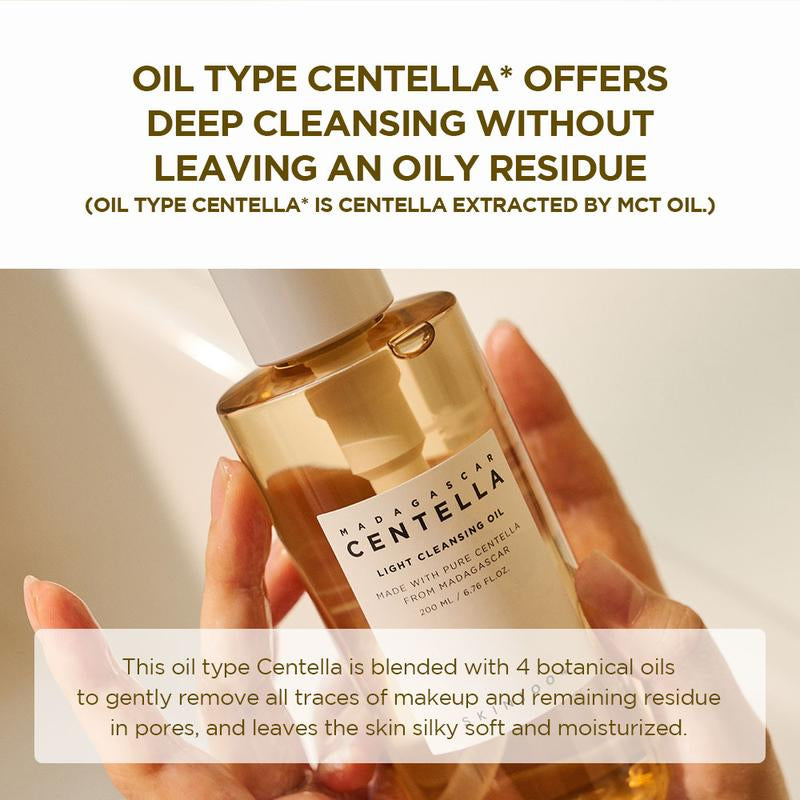 [SKIN1004 Official Shop] Centella Daily Care Set | Cleansing Oil + Foam + Ampoule + Soothing Cream