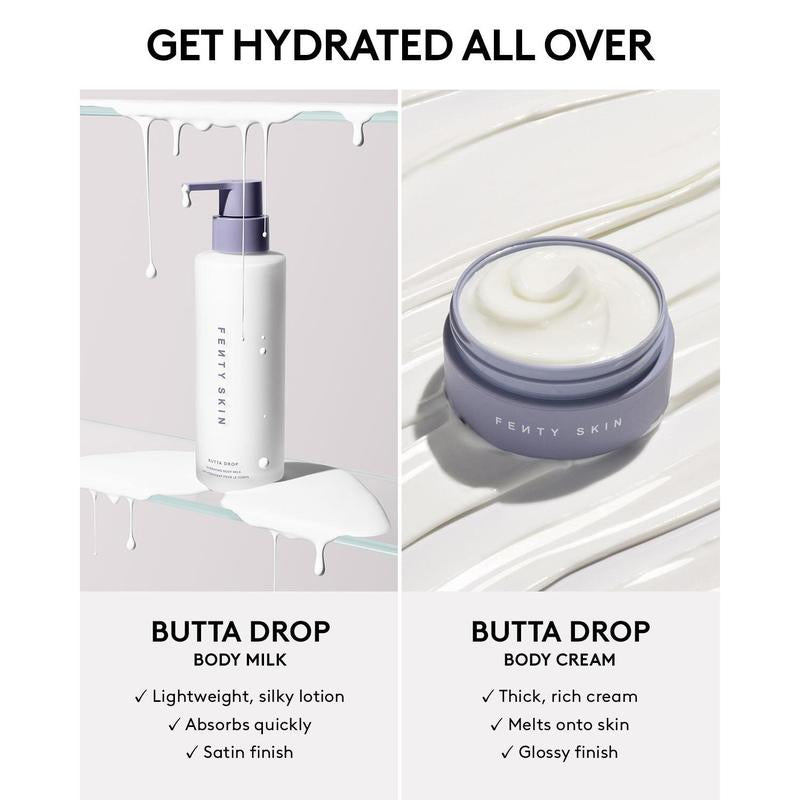 Fenty Beauty Butta Drop Dreamz Duo—Million Dollar Creator Collective: Butta Drop Whipped Oil Body Cream + Butta Drop Hydrating Body Milk