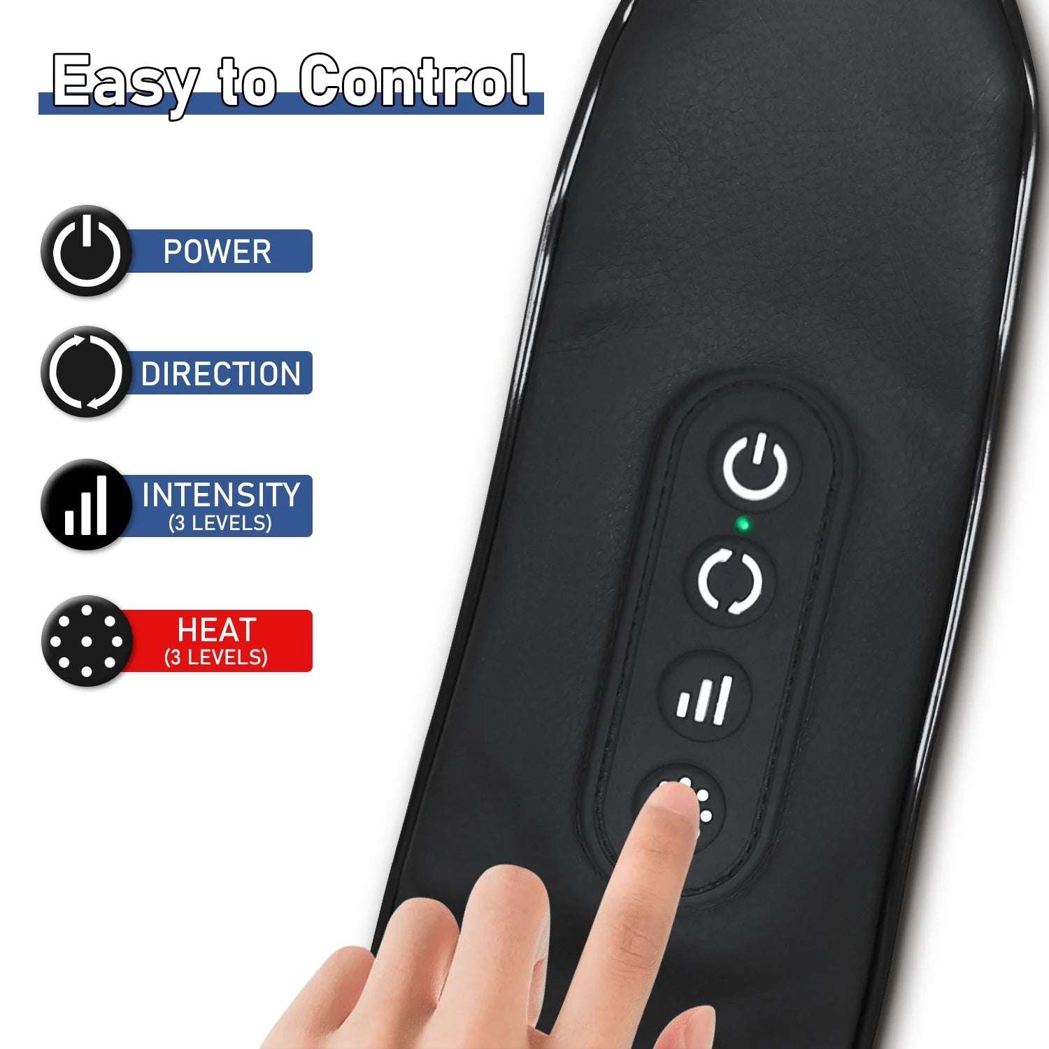 Neck Massager with Heat, Cordless Shoulder Massager, 4D Deep Kneading Shiatsu Shoulder and Neck Massage, Gift for Mother'S Day and Father'S Day