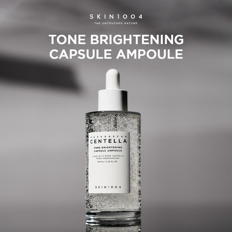 [SKIN1004 Official Shop] Tone Brightening Set | Gel Foam + Toner + Niacinamide Ampoule + Cream , Reduces Dark Spots