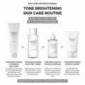 [SKIN1004 Official Shop] Tone Brightening Set | Gel Foam + Toner + Niacinamide Ampoule + Cream , Reduces Dark Spots